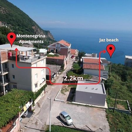 Montenegrina Apartment บุดวา ภายนอก รูปภาพ