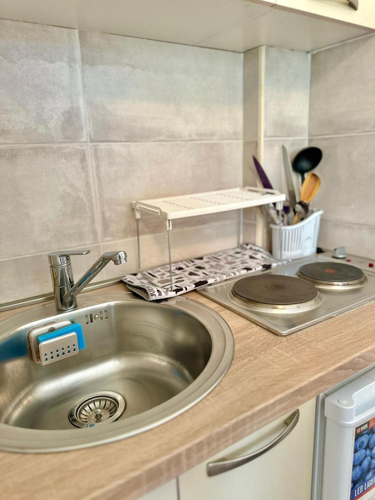 Montenegrina Apartment บุดวา ภายนอก รูปภาพ