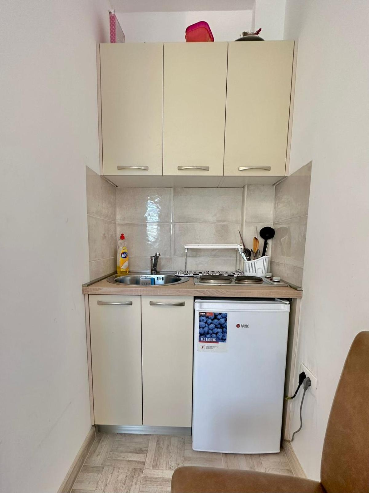 Montenegrina Apartment บุดวา ภายนอก รูปภาพ